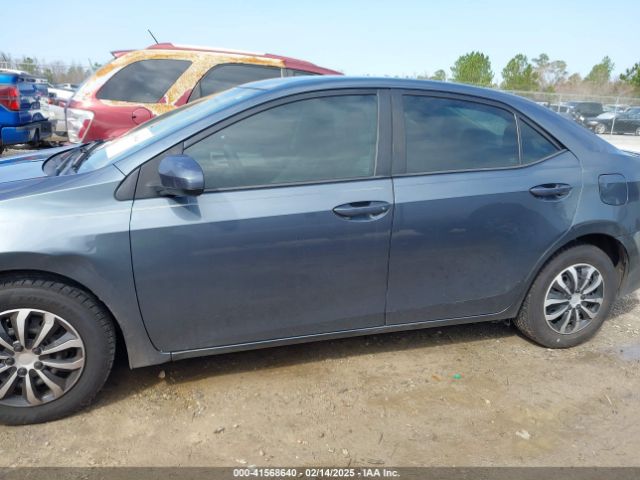 2T1BPRHE1GC528347 Toyota Corolla Le Eco