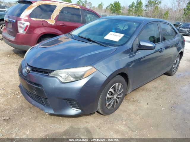 2T1BPRHE1GC528347 Toyota Corolla Le Eco