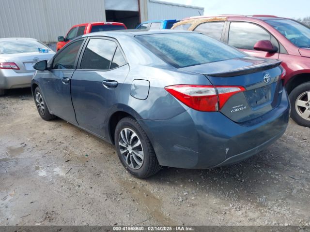 2T1BPRHE1GC528347 Toyota Corolla Le Eco