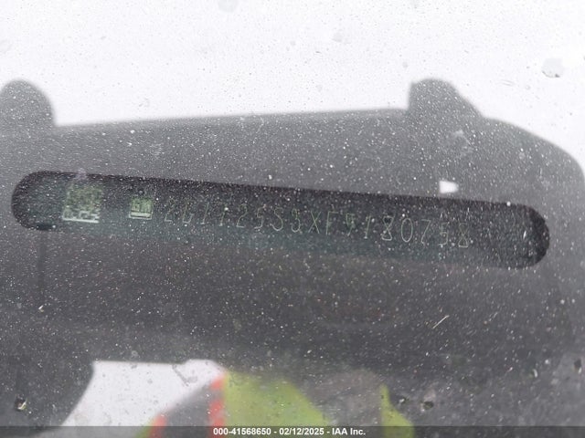 Chevrolet Impala 2lt 2015 2G1125S3XF9180758 Image 9