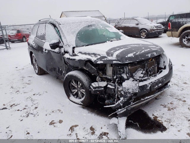Nissan Pathfinder Sl 2017 5N1DR2MM3HC659843 Image 1