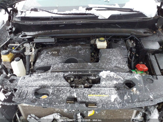 Nissan Pathfinder Sl 2017 5N1DR2MM3HC659843 Image 10