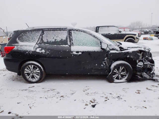 Nissan Pathfinder Sl 2017 5N1DR2MM3HC659843 Image 14