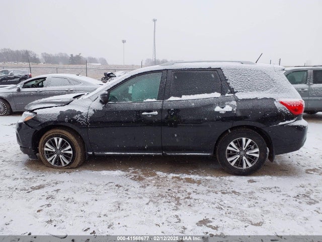 Nissan Pathfinder Sl 2017 5N1DR2MM3HC659843 Image 15