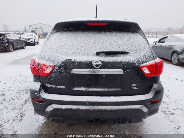Nissan Pathfinder Sl 2017 5N1DR2MM3HC659843 Image 17