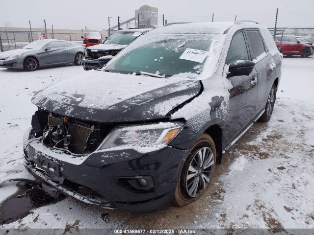 Nissan Pathfinder Sl 2017 5N1DR2MM3HC659843 Image 2