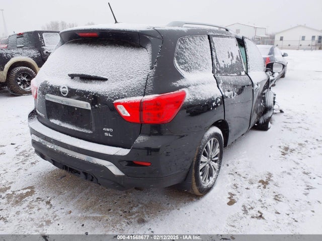 Nissan Pathfinder Sl 2017 5N1DR2MM3HC659843 Image 4