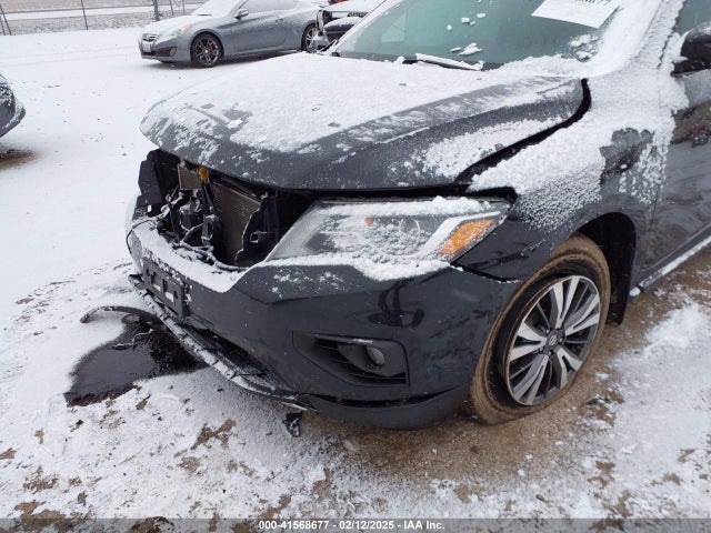 Nissan Pathfinder Sl 2017 5N1DR2MM3HC659843 Image 6
