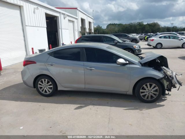 KMHDH4AE9FU298007 Hyundai ELANTRA SE