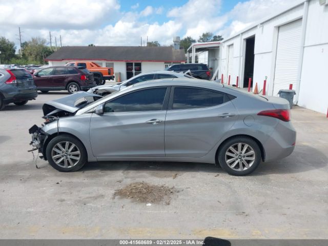 KMHDH4AE9FU298007 Hyundai ELANTRA SE