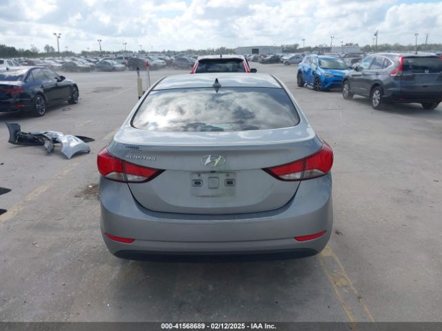 KMHDH4AE9FU298007 Hyundai ELANTRA SE