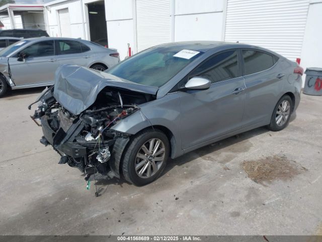 KMHDH4AE9FU298007 Hyundai ELANTRA SE