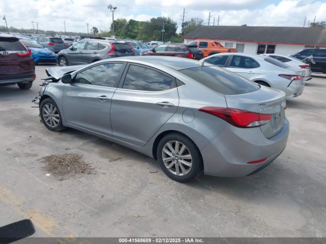 KMHDH4AE9FU298007 Hyundai ELANTRA SE