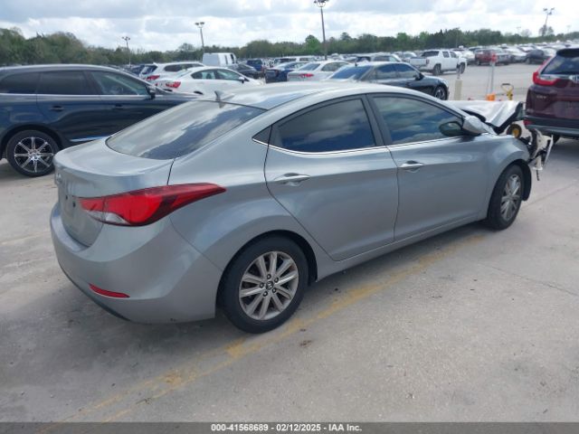 KMHDH4AE9FU298007 Hyundai ELANTRA SE