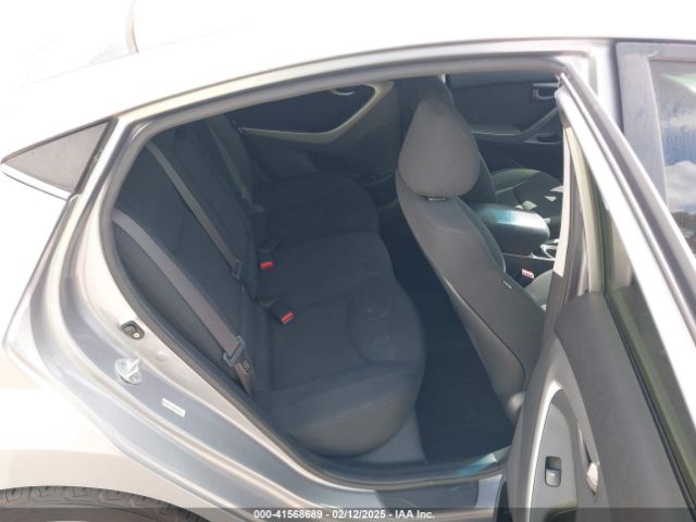 KMHDH4AE9FU298007 Hyundai ELANTRA SE