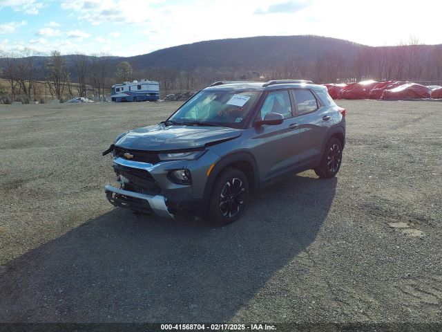KL79MRSL1MB002029 Chevrolet Trailblazer Awd Lt