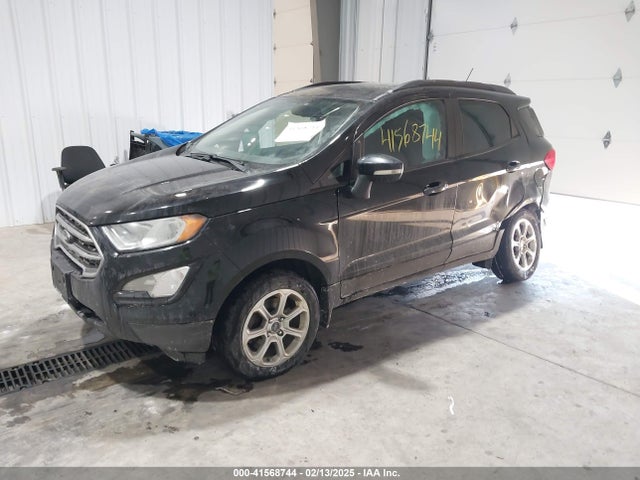 MAJ6P1UL7JC237994 Ford Ecosport Se