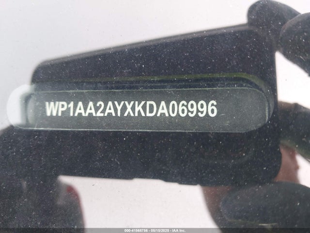 Auction sale of the 2019 Porsche Cayenne, vin: NY77620, lot number: 41568756