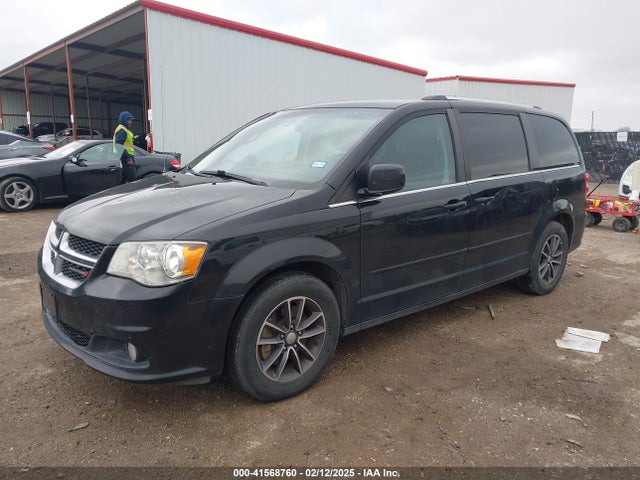 Dodge Grand Caravan Sxt 2017 2C4RDGCG3HR861929 Image 2