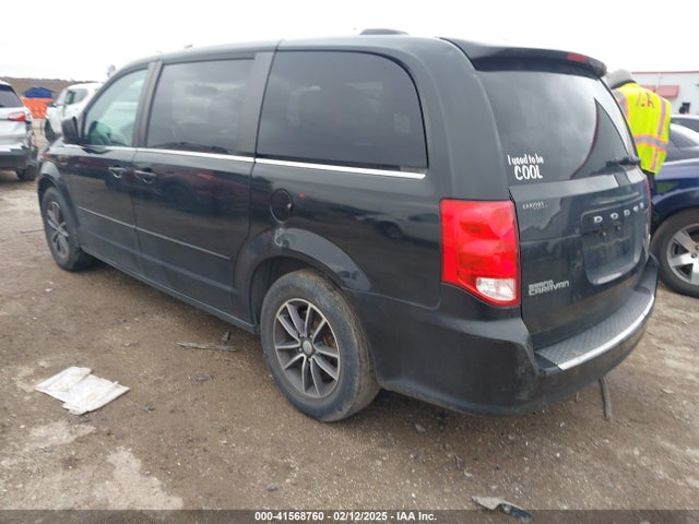 Dodge Grand Caravan Sxt 2017 2C4RDGCG3HR861929 Image 3