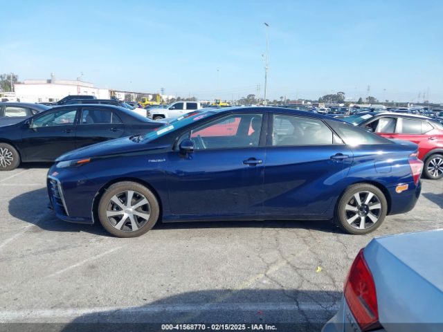 JTDBVRBD0LA007947 Toyota Mirai