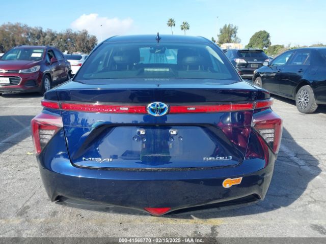 JTDBVRBD0LA007947 Toyota Mirai