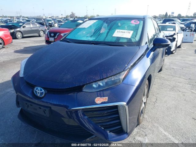 JTDBVRBD0LA007947 Toyota Mirai