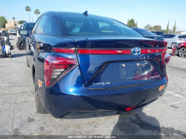 JTDBVRBD0LA007947 Toyota Mirai