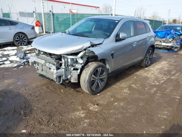 2022 MITSUBISHI OUTLANDER SPORT JA4APVAU6NU000237 Photo 1