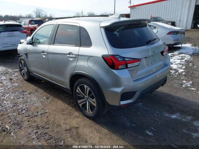2022 MITSUBISHI OUTLANDER SPORT JA4APVAU6NU000237 Photo 2