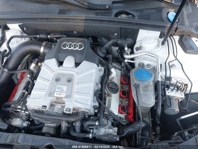 2013 AUDI S4 WAUKGAFL7DA131547 Photo 9