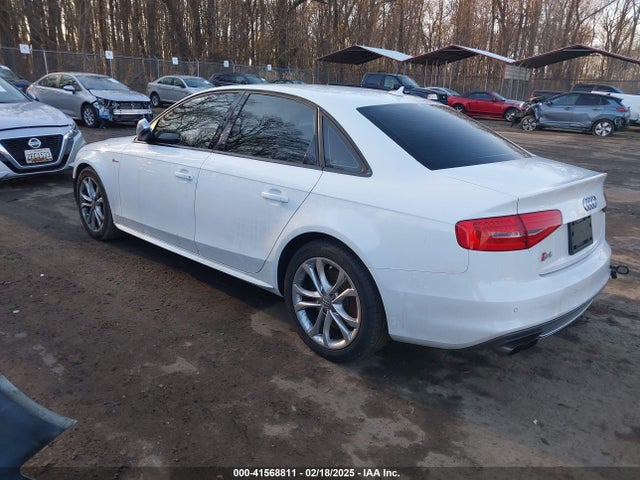 2013 AUDI S4 WAUKGAFL7DA131547 Photo 2