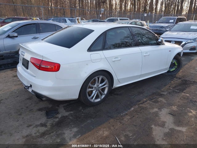 2013 AUDI S4 WAUKGAFL7DA131547 Photo 3