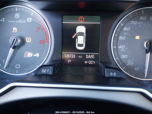 2013 AUDI S4 WAUKGAFL7DA131547 Photo 6