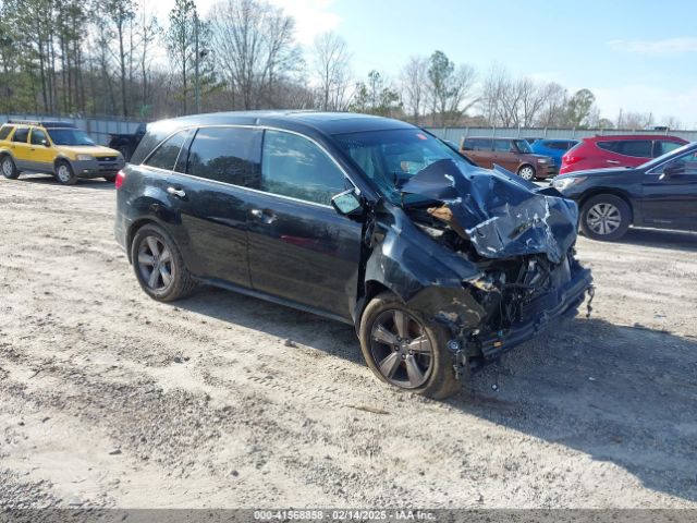 2011 ACURA MDX 2HNYD2H48BH500782 Photo 0