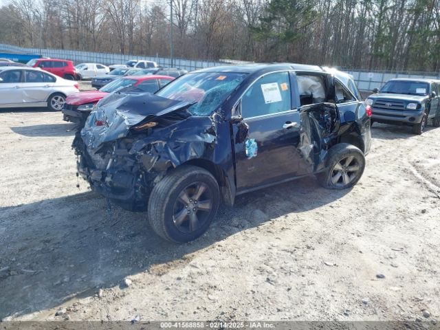 2011 ACURA MDX 2HNYD2H48BH500782 Photo 1