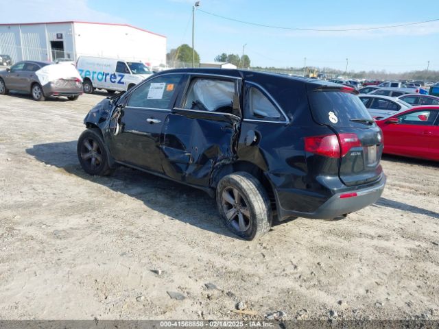 2011 ACURA MDX 2HNYD2H48BH500782 Photo 2