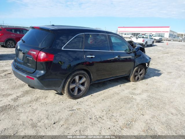 2011 ACURA MDX 2HNYD2H48BH500782 Photo 3