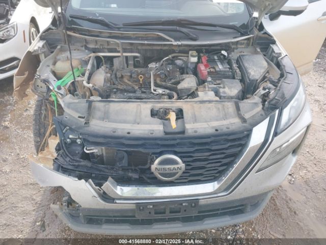 5N1AT3BB4MC719845 Nissan Rogue Sv Intelligent Awd