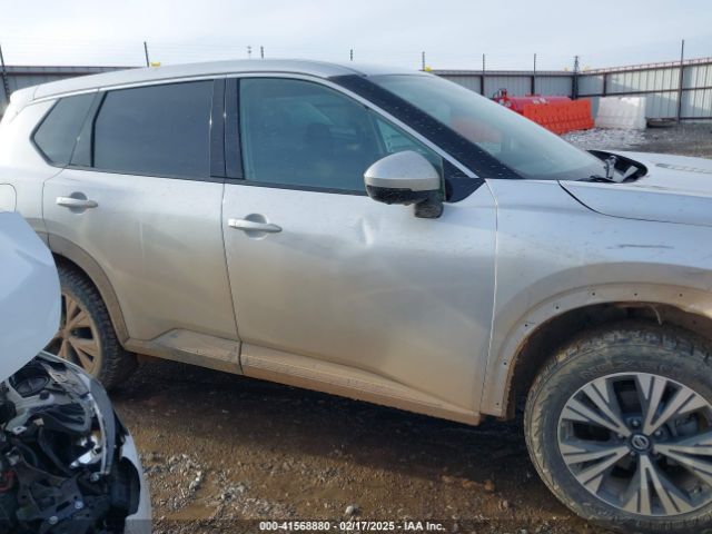 5N1AT3BB4MC719845 Nissan Rogue Sv Intelligent Awd