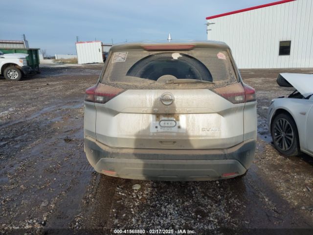 5N1AT3BB4MC719845 Nissan Rogue Sv Intelligent Awd