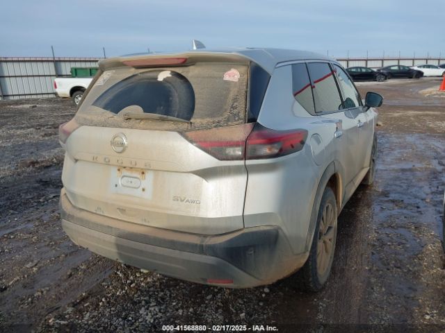 5N1AT3BB4MC719845 Nissan Rogue Sv Intelligent Awd
