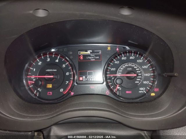 JF1VA1B62K9815539 Subaru Wrx Premium