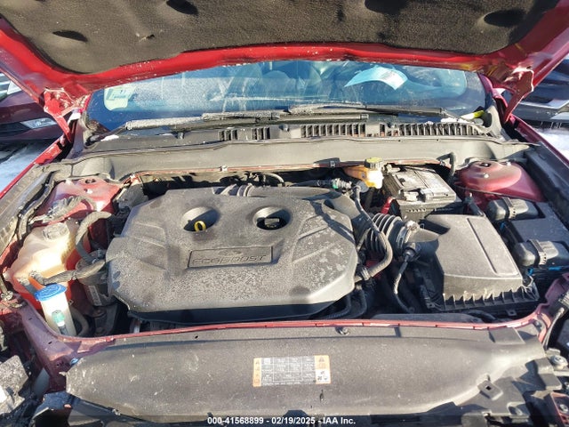 Ford FUSION SE 2017 3FA6P0T93HR308331 Image 10