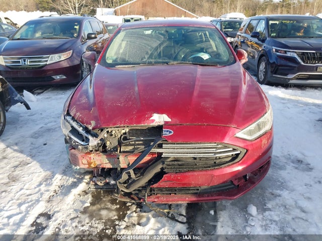 Ford FUSION SE 2017 3FA6P0T93HR308331 Image 12