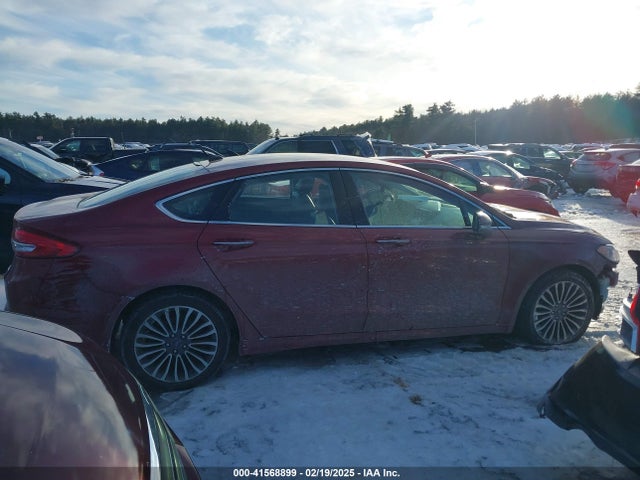 Ford FUSION SE 2017 3FA6P0T93HR308331 Image 13
