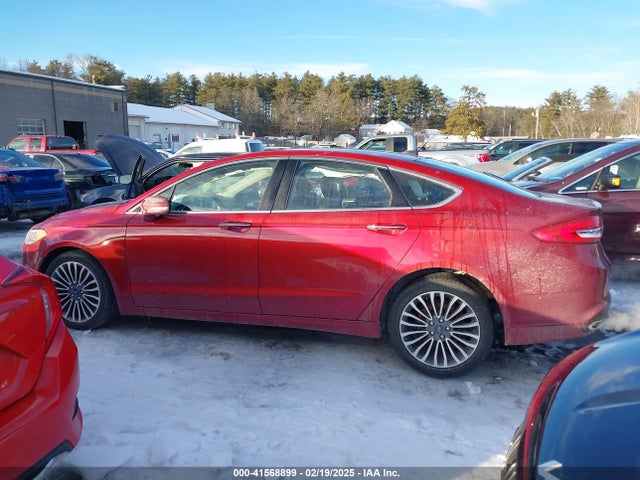 Ford FUSION SE 2017 3FA6P0T93HR308331 Image 14