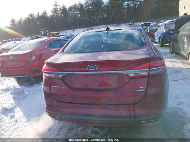 Ford FUSION SE 2017 3FA6P0T93HR308331 Image 16