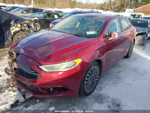 Ford FUSION SE 2017 3FA6P0T93HR308331 Image 2