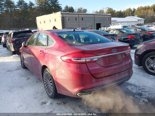 Ford FUSION SE 2017 3FA6P0T93HR308331 Image 3